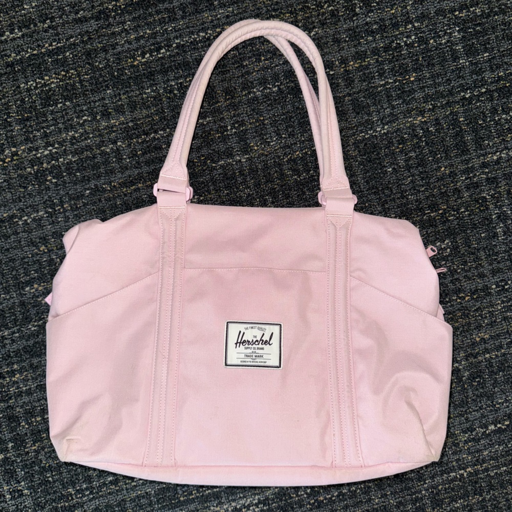 Herschel Supply Company Pink Tote
